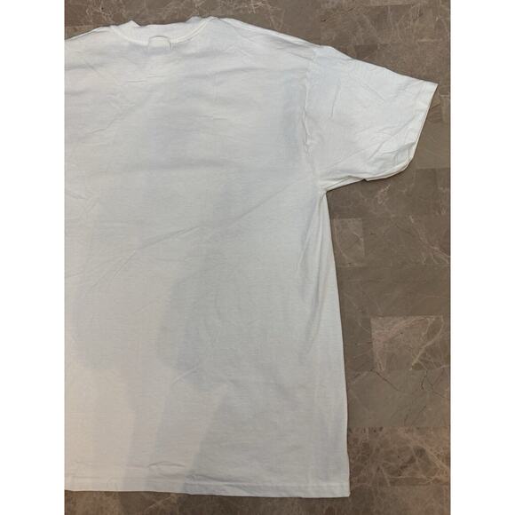 Vintage T Shirt 90s Single Stitch Barbara Streisand Sketch Portrait XL Country - Picture 10 of 10